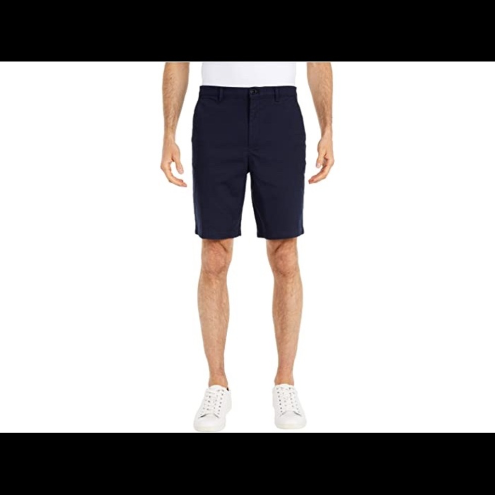 Calvin Klein Refined Stretch Chino Shorts